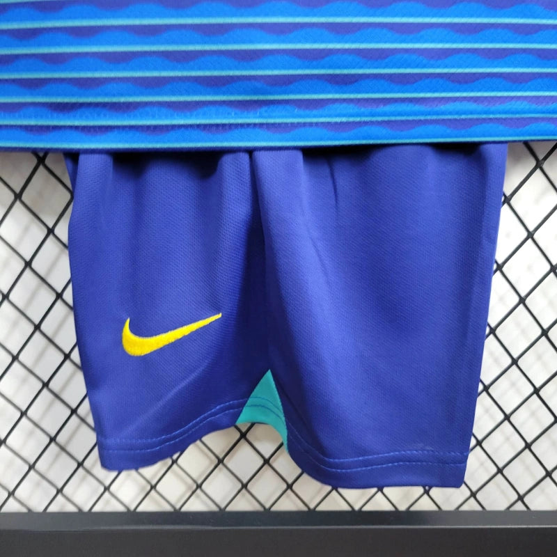 Conjunto Infantil 2 Brasil 2024/25 - Unissex