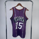 Regata Toronto Raptors Vince Carter Roxo 1998/99 - Hardwood Classics