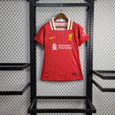 Camisa 1 Liverpool 2024/25 Torcedor - Feminina