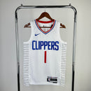 Regata LA Clippers Branca 2023/24 Swingman - Association Edition