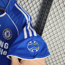 Camisa 1 Chelsea Retrô 2006/08 - Masculina