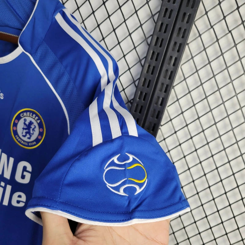 Camisa 1 Chelsea Retrô 2006/08 - Masculina