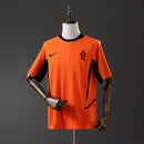 Camisa 1 Holanda Retrô 2002 - Masculina