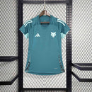 Camisa Treino Cruzeiro 2025/26 Azul Turquesa - Feminina