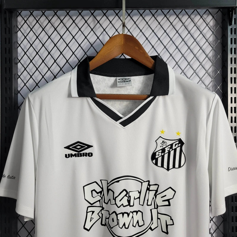 Camisa Santos x Charlie Brown JR. Dias de Luta 2022 - Masculina
