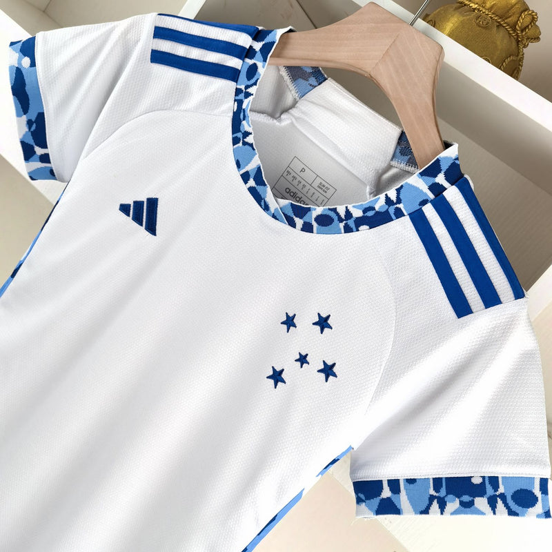 Camisa 2 Cruzeiro 2024/25 Torcedora - Feminina