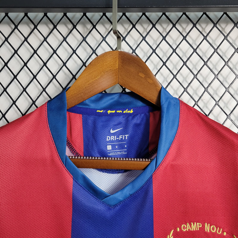 Camisa 1 Barcelona Retrô 2007/08 - Masculina