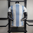Camisa Argentina Anniversary 2024 Jogador - Masculina