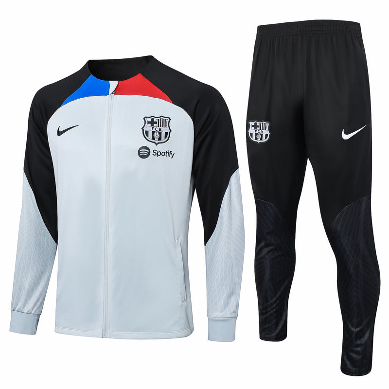 Agasalho Treino Barcelona Cinza 2023/24 - Masculino