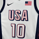 Regata USA Basketball Branca Swingman Olympics 2024