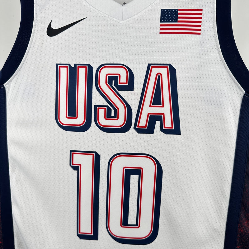 Regata USA Basketball Branca Swingman Olympics 2024