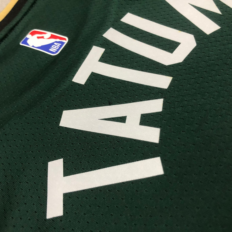 Regata Boston Celtics Verde 2022/23 Swingman - City Edition