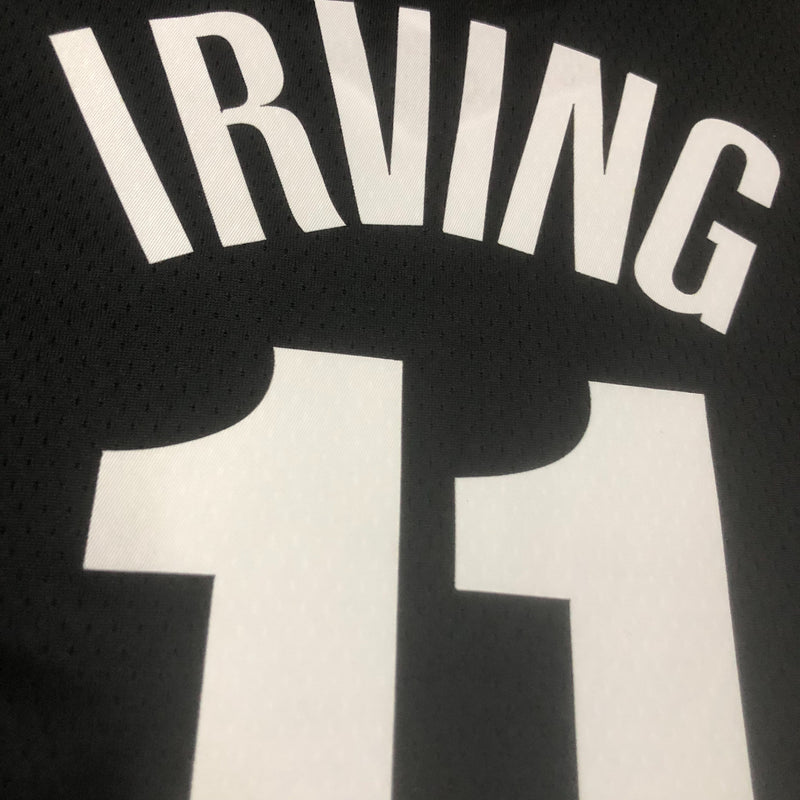 Regata Brooklyn Nets Preta Swingman - Icon Edition