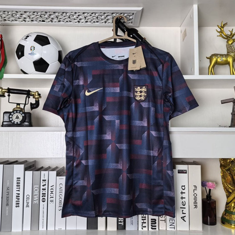 Camisa Pré-jogo Inglaterra 24/25 Torcedor - Masculina