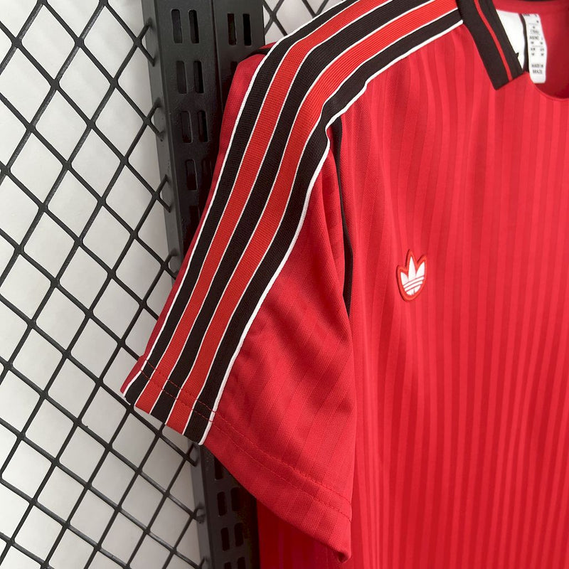 Camisa Flamengo Terrace Icons 2025 - Masculina