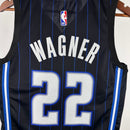 Regata Orlando Magic Preta Swingman 2021/22 - Icon Edition