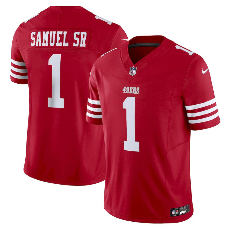 Camisa San Francisco 49ers Nike Vapor F.U.S.E. Limited - Vermelho Scarlet