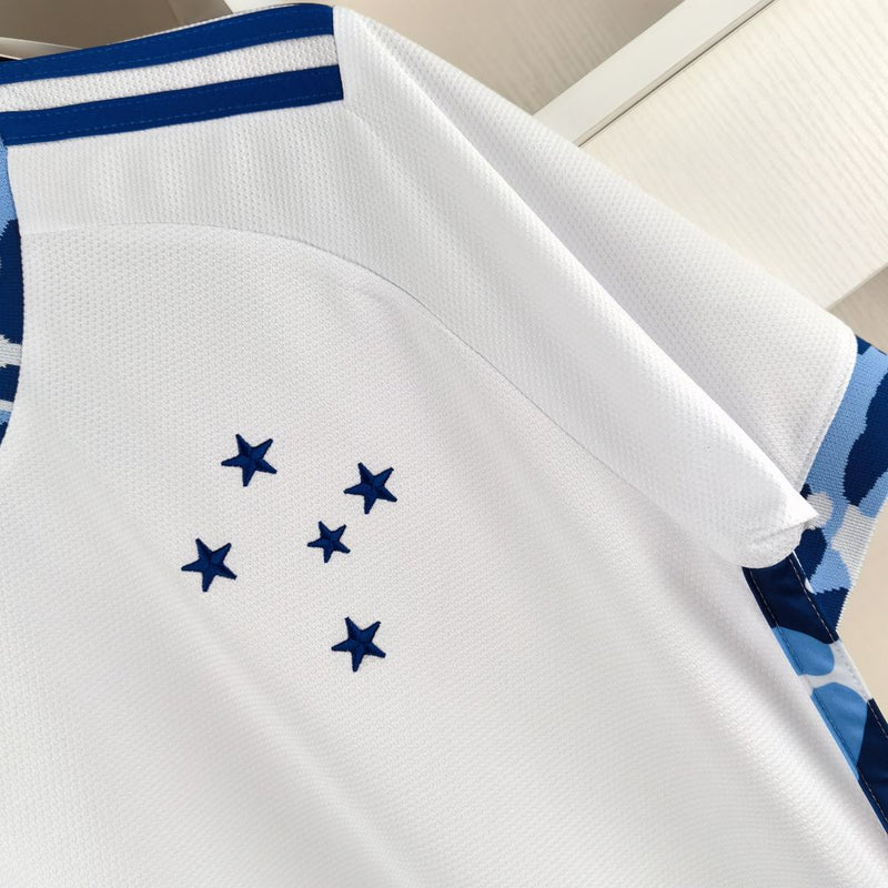 Camisa 2 Cruzeiro 2024/25 Torcedor - Masculina