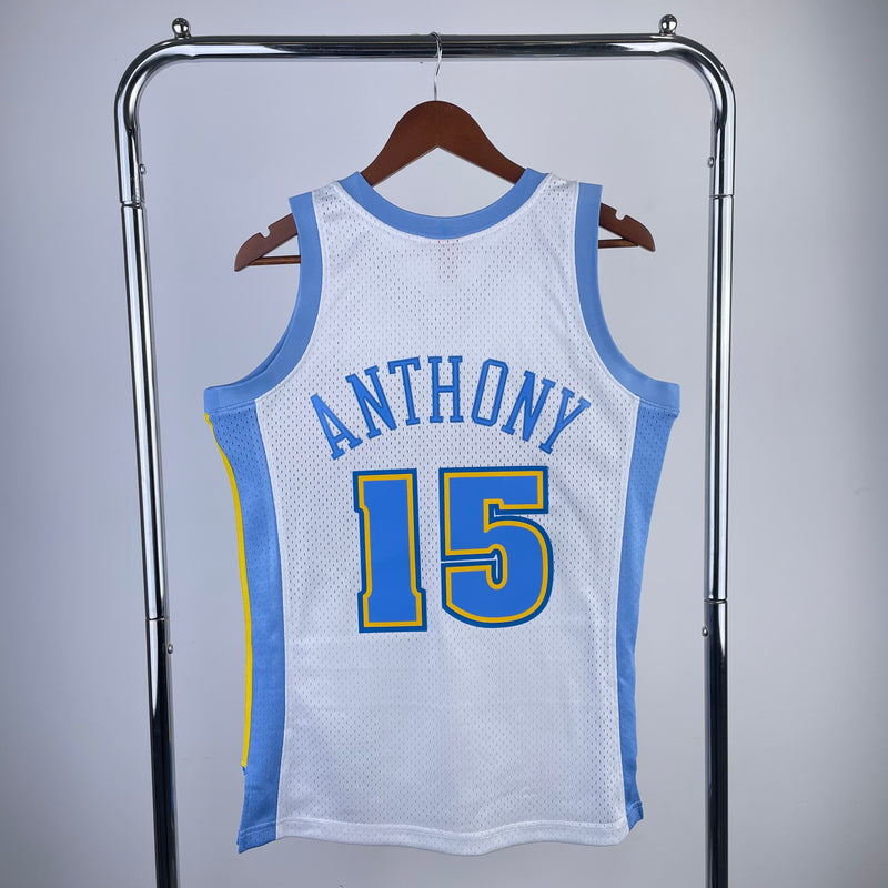 Regata Denver Nuggets Azul Swingman 2006/07 - Hardwood Classics