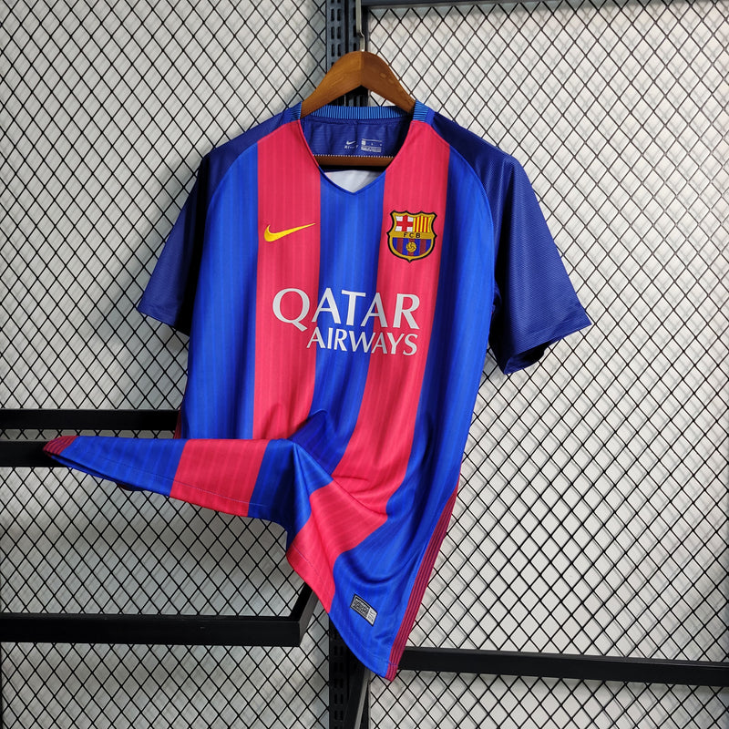 Camisa 1 Barcelona Retrô 2016/17 - Masculina