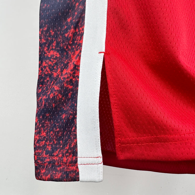 Regata USA Basketball Vermelha Swingman Olympics 2024
