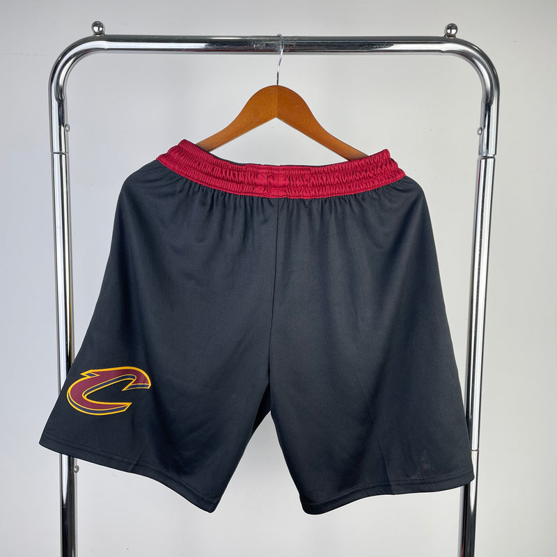 Bermuda Cleveland Cavaliers Preto Swingman - Statement Edition