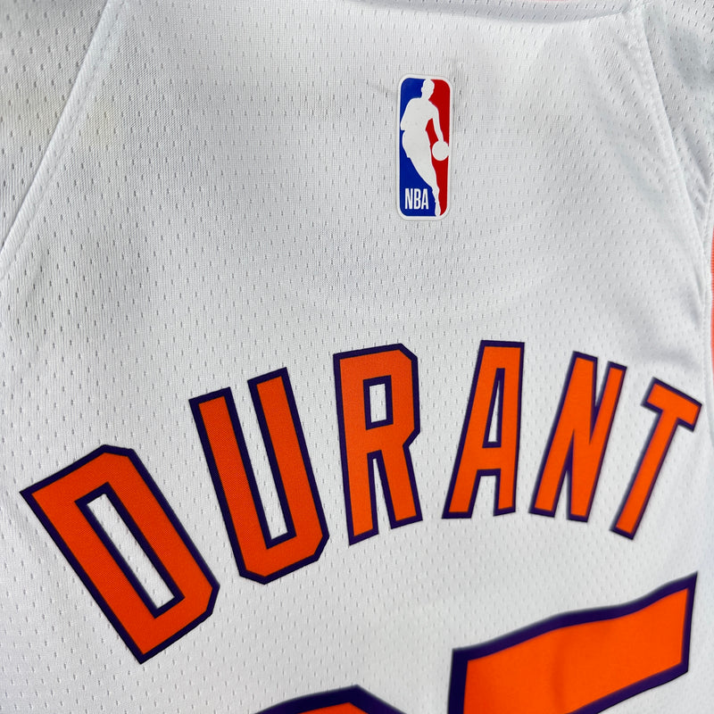 Regata Phoenix Suns Branca Swingman 2017/18 - Classic Edition