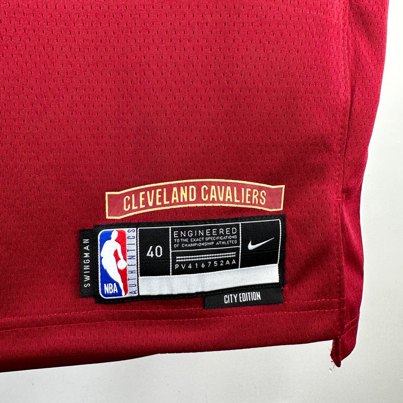Regata Cleveland Cavaliers Bordo 2023/24 Swingman - City Edition