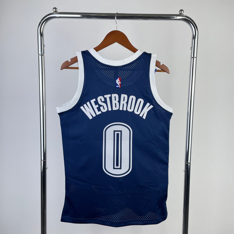 Regata Oklahoma City Thunder Azul 2015/16 - Hardwood Classics