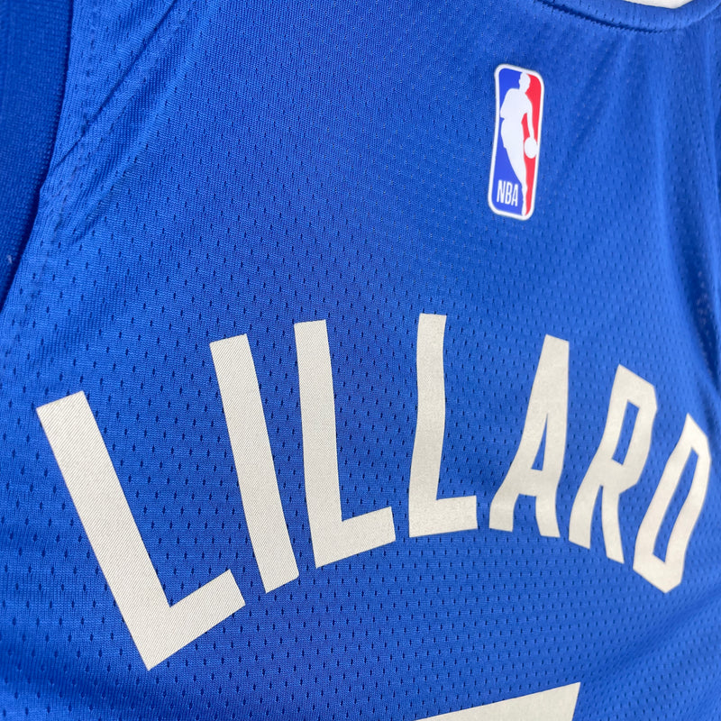 Regata Milwaukee Bucks Azul 2022/23 - City Edition