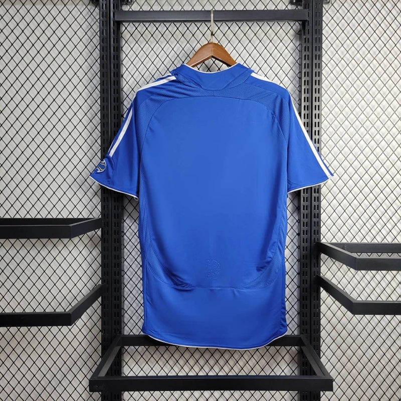 Camisa 1 Chelsea Retrô 2006/08 - Masculina