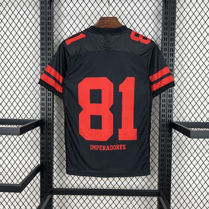 Camiseta Flamengo KICKER 2025 - Unissex