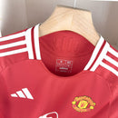 Camisa 1 Manchester United 24/25 Jogador - Masculina