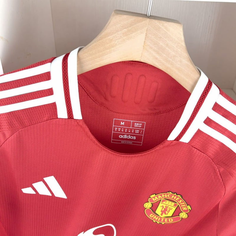 Camisa 1 Manchester United 24/25 Jogador - Masculina