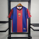 Camisa 1 Barcelona Retrô 1998/99 - Masculina