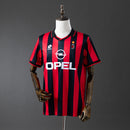 Camisa 1 AC Milan Retrô 1995/96 - Masculina
