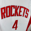 Regata Houston Rockets Branca Swingman - Association Edition