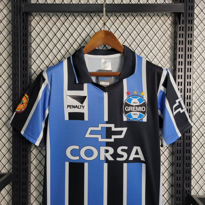 Camisa 1 Grêmio Retrô 1998 - Masculina