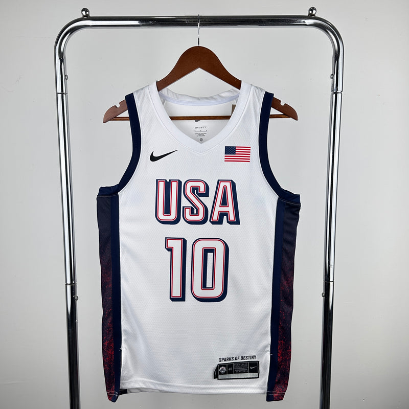 Regata USA Basketball Branca Swingman Olympics 2024