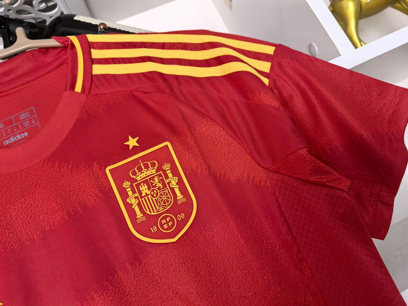 Camisa 1 Espanha 24/25 Torcedor - Masculina