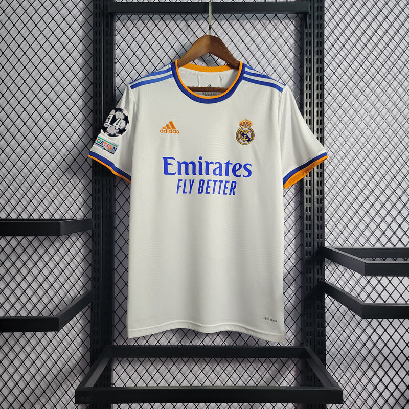 Camisa 1 Real Madrid 2021/22 Torcedor - Masculina