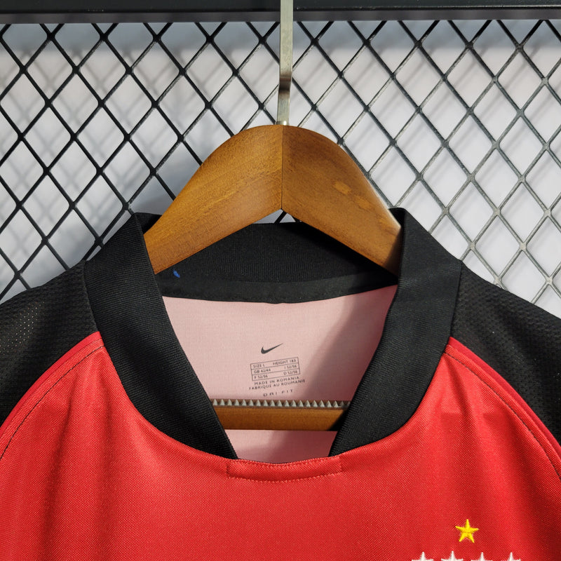 Camisa 1 Flamengo Retrô 2003/04 - Masculina