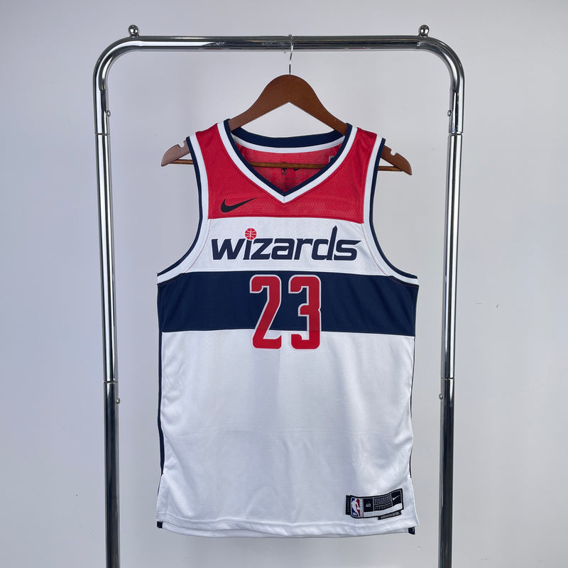 Regata Washington Wizards Branca Swingman - Association Edition