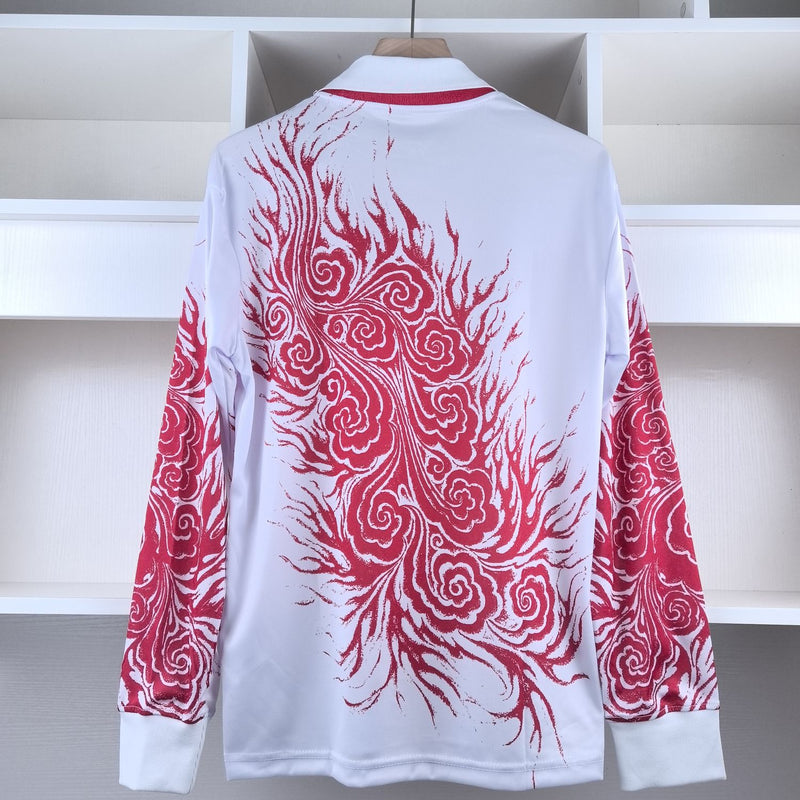 Camisa do Japão Y-3 Edição Manga longa - Masculina
