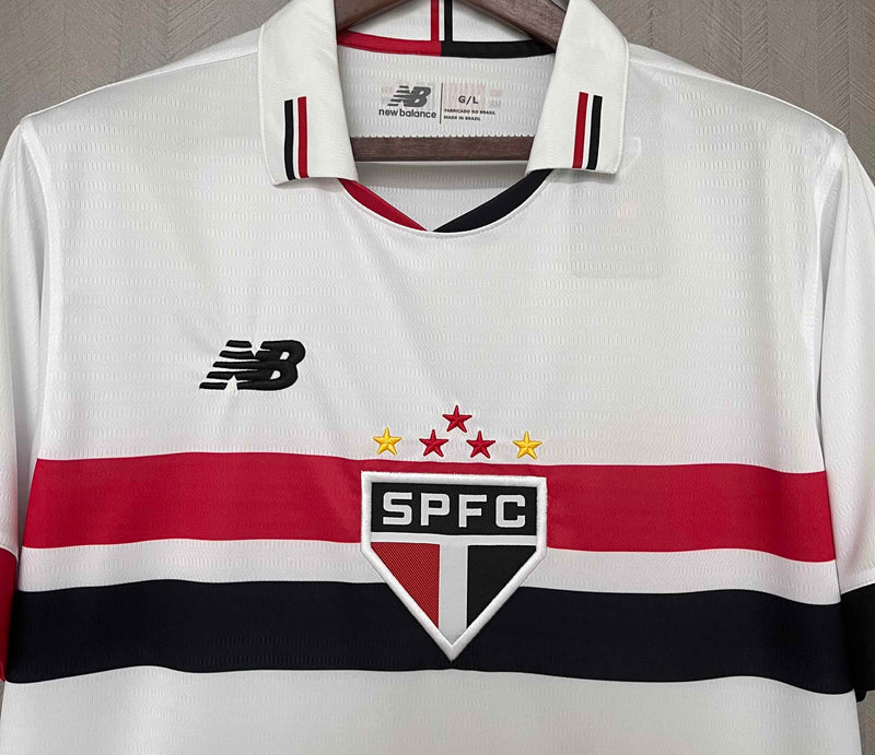 Camisa 1 São Paulo 2024/25 Torcedor - Masculina