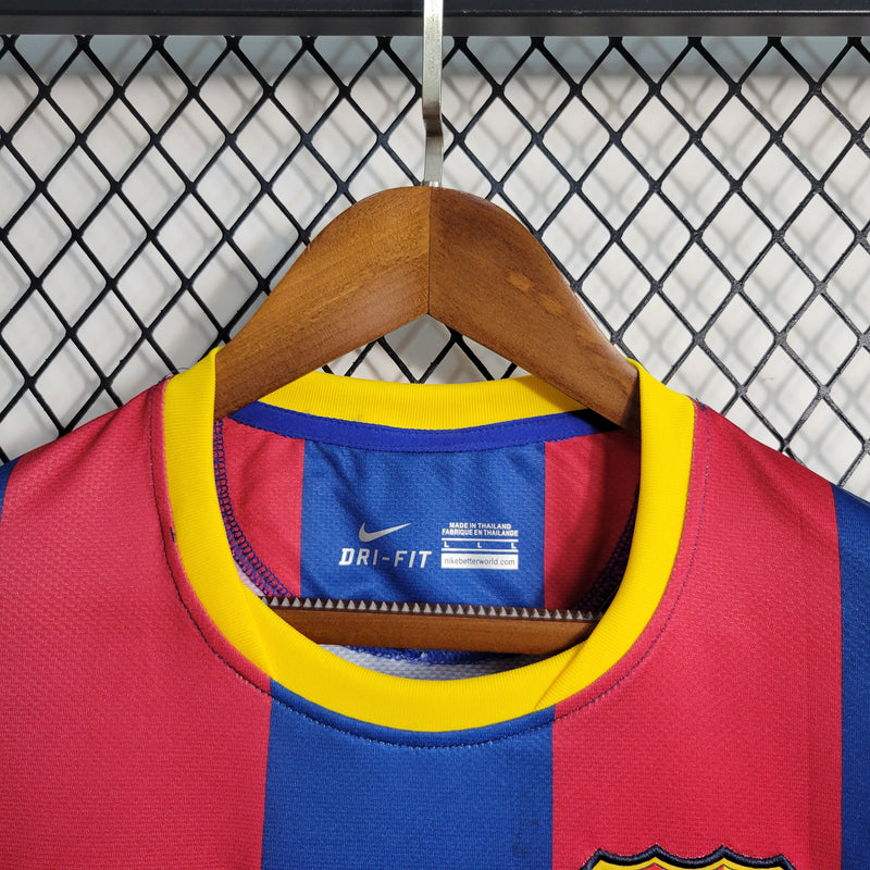 Camisa 1 Barcelona Retrô 2010/11 - Masculina