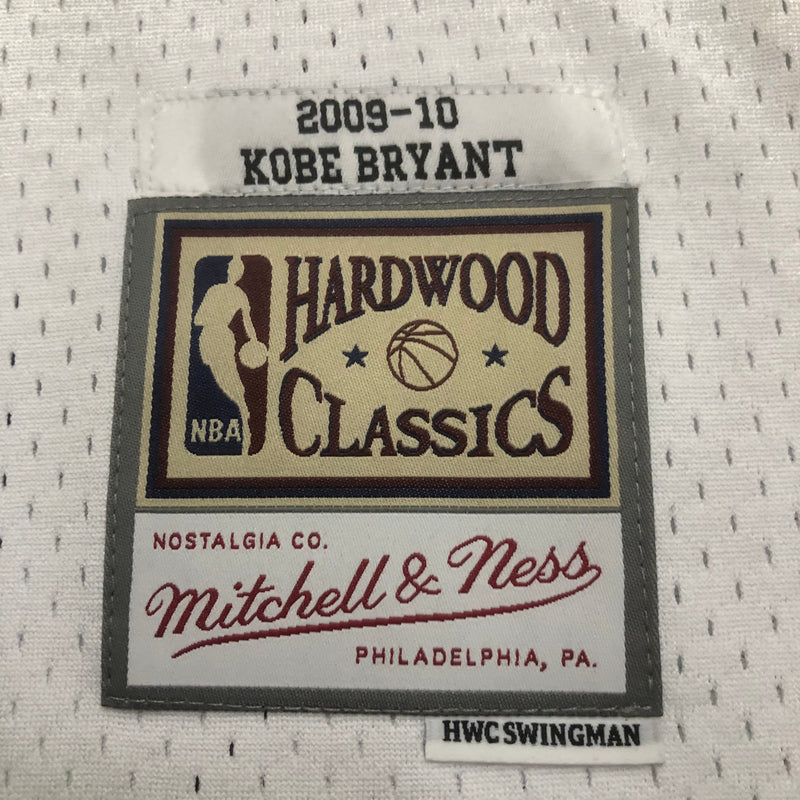 Regata Los Angeles Lakers Kobe Bryant Branca 2003/04 - Hardwood Classics