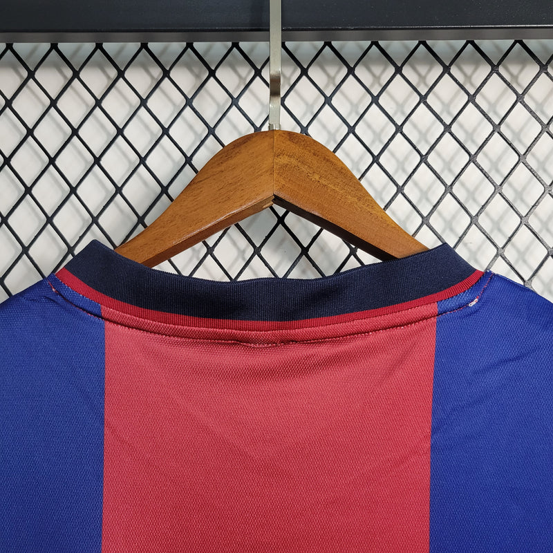 Camisa 1 Barcelona Retrô 1998/99 - Masculina