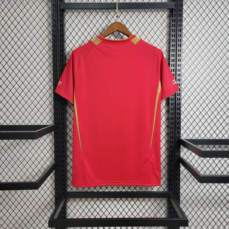 Camisa 1 Liverpool Retrô 2005/06 Champions League - Masculina