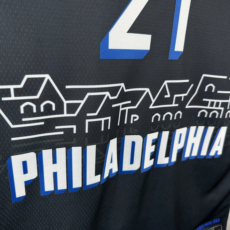Regata Philadelphia 76ers City Edition 20/21 - Masculina